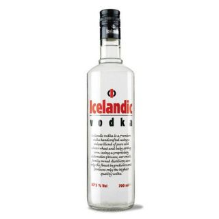 imagen VODKA ICELANDIC SINC 0.7 L