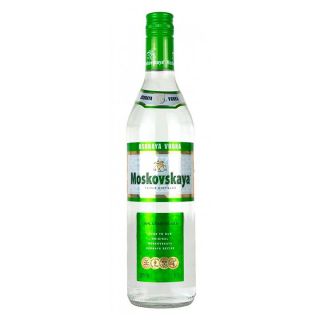 Vodka Moskovskaya 0 7 L