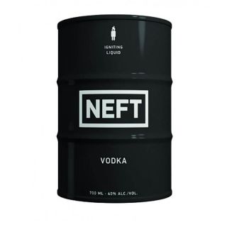 Vodka Neft Black Barrel 0.7 L
