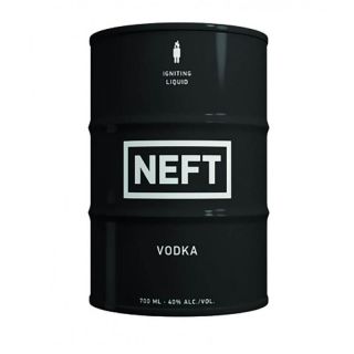 neft vodka black barrel