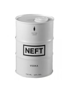 Vodka Neft White Barrel 0.7 L