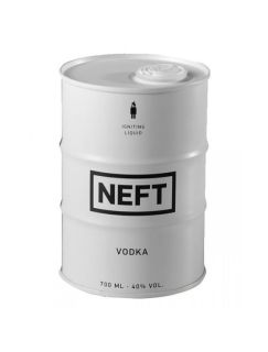 imagen VODKA NEFT WHITE BARREL 0.7 L