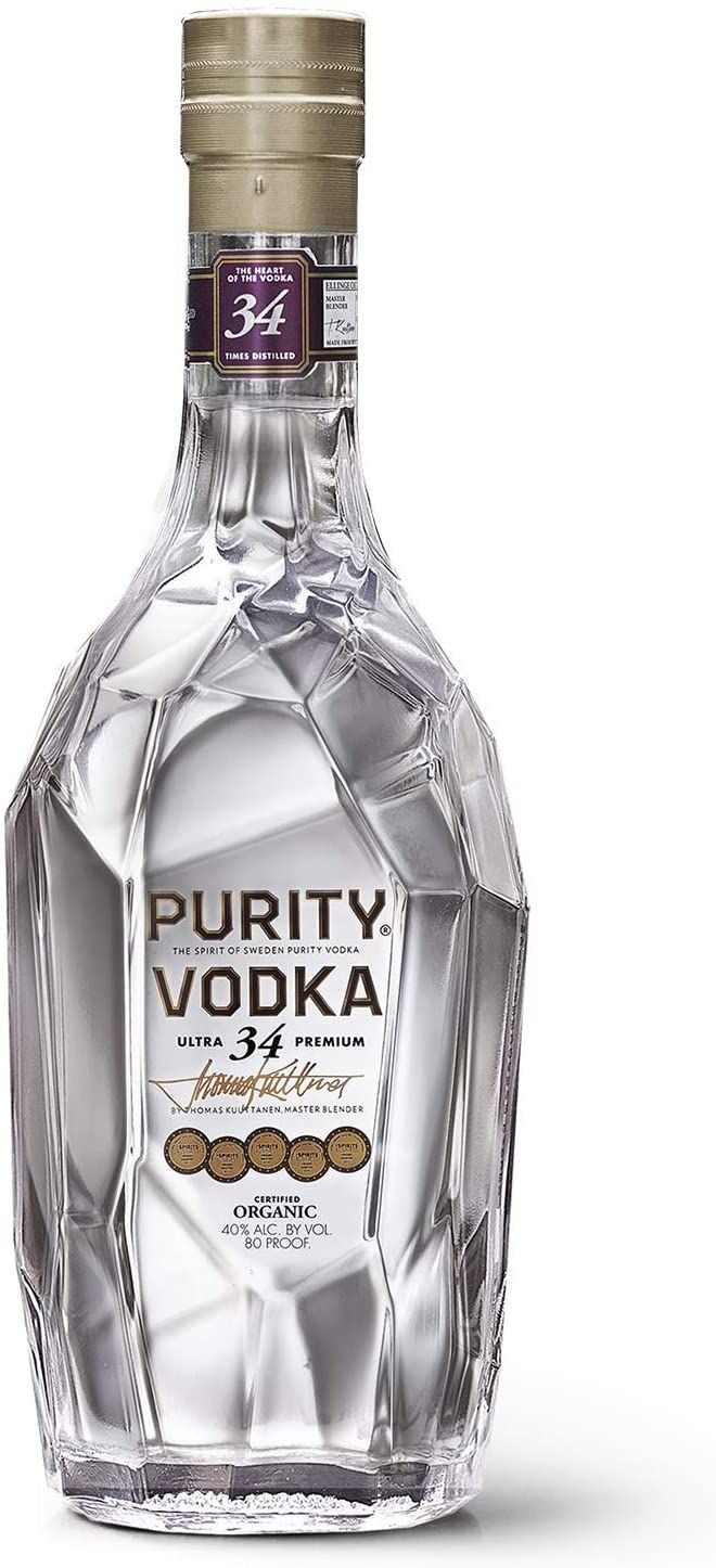 VODKA PURITY ULTRA PREMIUM 34 0.7 L | topvinos.com