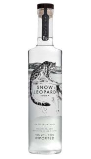 imagen VODKA SNOW LEOPARD 1 L