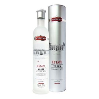 Vodka Sobieski Estate Single Rye 0 7 L