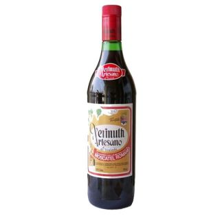 Vermut Artesano De Teulada Rojo