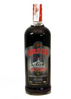 Vodka Ursus Rojo 0 7 L