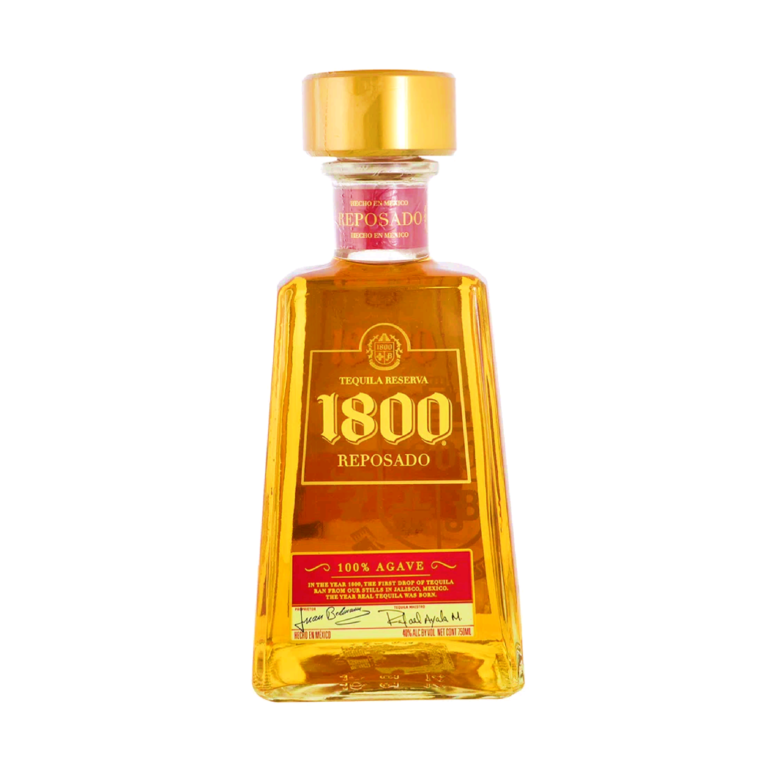 Tequila Reserva 1800 Reposado