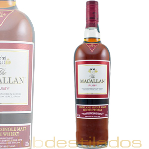 Whisky Macallan Ruby 0 7 L