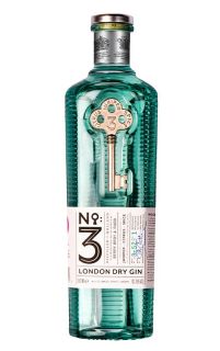 Ginebra London Nº 3 Con Llave