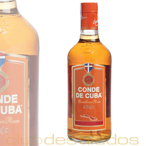 Ron Conde De Cuba Añejo