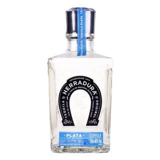 TEQUILA HERRADURA DE PLATA BLANCO 0.7 L