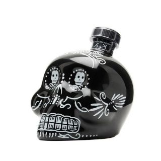 Tequila Kah Añejo Calavera Negra 0.7 L