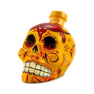 imagen TEQUILA REPOSADO KAH CALAVERA NARANJA 0.7 L