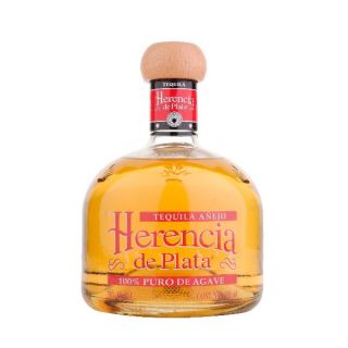 Tequila Herencia De Plata Añejo 0 7 L