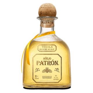 TEQUILA PATRÓN AÑEJO 1 L