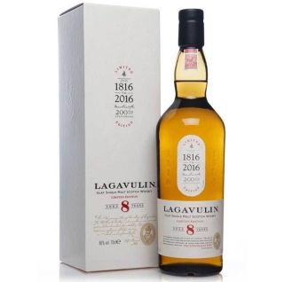 Whisky Lagavulin 8 Años - Limited Edition 200th Anniversary Malta 0 7 L
