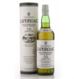 thumb Laphroaig Islay Single Malt Scotch Whisky 10