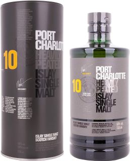 Whisky Port Charlotte 10 Malta 0 7 L