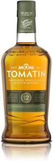 Whisky Tomatin Single Malt 12 Years Malta 0 7 L