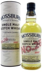 imagen WHISKY MOSSBURN N26 GLENROTHES 11 AÑOS 2007 MALTA 0.7 L