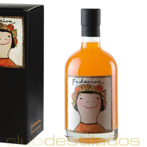 Licor Arancello Federica