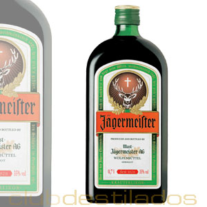 imagen LICOR JÄGERMEIFTER