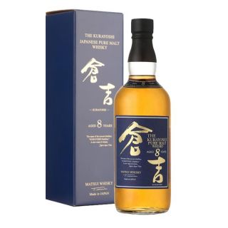 Whisky Kurayoshi Pure Malt 8 Years 0 7 L