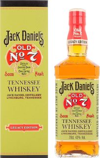 imagen WHISKY JACK DANIEL´S LEGACY EDITION No. 1 - GREEN DESIGN 0.7 L