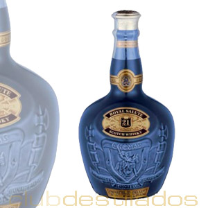 Whisky Chivas Royal Salute 21 Años 0.7 L