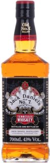 Whisky Jack Daniels Legacy Edition No - Black Design 0 7 L