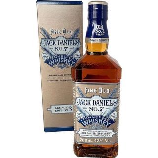 Whisky Jack Daniels Legacy Edition No 0 7 L