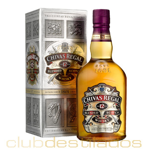 imagen WHISKY CHIVAS 12 AÑOS