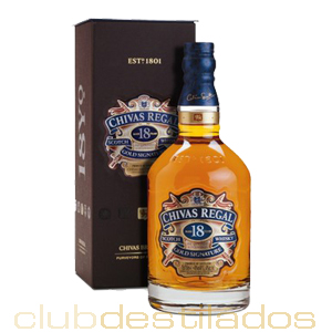 imagen WHISKY CHIVAS 18 AÑOS 0.7 L