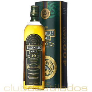 WHISKY BUSHMILLS 10 AÑOS