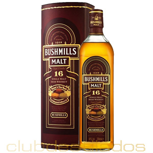 WHISKY BUSHMILLS 16 AÑOS