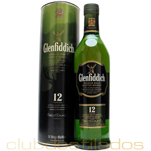 Whisky Glenfiddich 12 Años 0.7 L