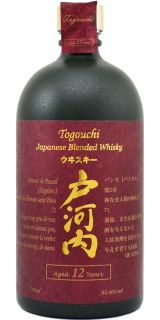 imagen WHISKY TOGOUCHI BLENDED 12 YEARS 0.7 L