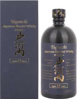 imagen WHISKY TOGOUCHI BLENDED 15 YEARS 0.7 L