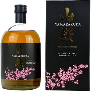 Whisky Yamazakura Blended 0 7 L