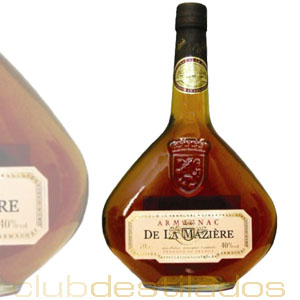 ARMAGNAC DE LA MAZIERE