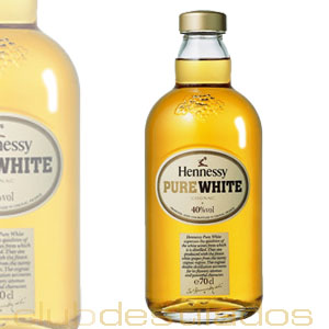 Cognac Hennessy Pure White