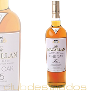 Whisky Macallan 25 Años