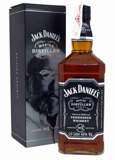 Whisky Jack Daniel´s Master Distiller N 5 Fran Bobo 0 7 L