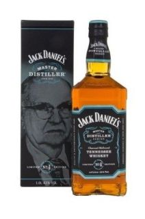 imagen WHISKY JACK DANIEL´S MASTER DISTILLER N. 4 Sr. Jess Gamble. 1 L