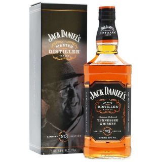 Whisky Jack Daniel´s Master Distiller N 3 Samuel 1 L