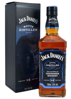 Whisky Jack Daniel´s Master Distiller N 6 Jimmy Bedford 1 L