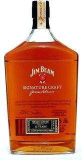 Whisky Jim Bean Signature Craft 12 Years Bourbon 1 L