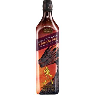 WHISKY JOHNNIE WALKER A SONG OF FIRE CANCIÓN DE FUEGO 0.7 L