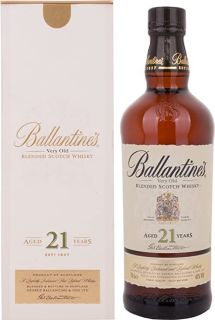 Whisky Ballantine´s 21 Años 0 7 L